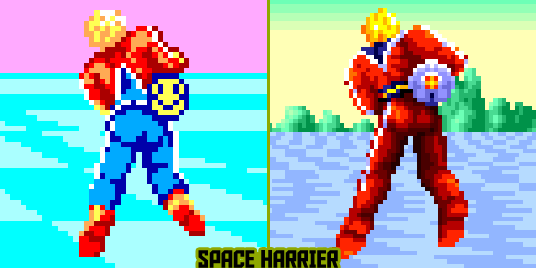 Space Harrier